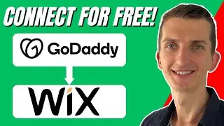 How To Connect GoDaddy Domain To Wix For Free WITHOUT PAYING FOR WIX