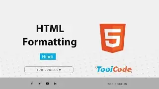 HTML Formatting | Html Text Formatting Tags Tutorial In Hindi | Bold Italic Underline Sub Sup Em