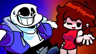 Friday Night Funkin'  featuring SANS