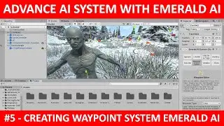 Waypoint System For Emerald AI In Unity #5 | Advance AI System With Emerald AI Unity