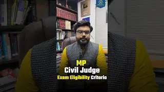 New Eligibility criteria || MP High Court || MJ Sir