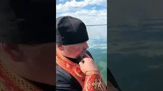 Молебен Евфросинии на Плещеевом озере