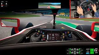 Automobilista 2 Logitech G29 Gameplay Formula Ultimate At Red Bull Ring Austria Race