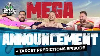 Big Announcement + Target Predictions, Scone King! | Fantasy Football 2023 - Ep. 1403