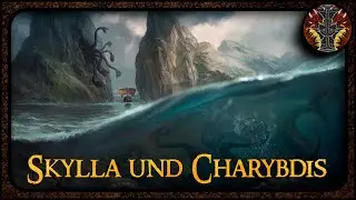 Skylla and Charybdis --- Griechische Mythologie