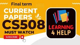 cs508 current papers finalterm 2022 cs508 FinalTerm Paper cs508 current papers 2022 cs508 papers