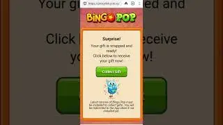 Bingo POP 300 Free Cherries & Freebies - My Space Reward
