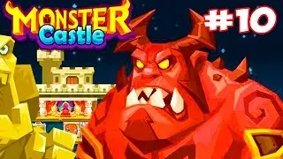 Monster Castle #10 ВЫПАЛ БОКСЕР ИЗ АДА Геймплей Walkthrough