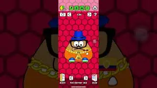 Pou says "NAH", but on iOS!