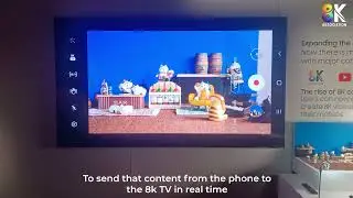 CES 2022 Samsung First Look Event with 8k Video Capture on their Smart Phone