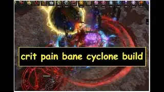 DPS = SHAPER'S PER SECOND! CRIT PAIN BANE CYCLONE BUILD GUIDE (SLAYER OR BERSERKER) | demi