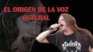 El origen de la voz gutural