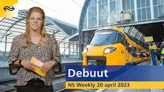 HISTORISCH: Eerste reizigers mee met nieuwe Intercity | NS Weekly