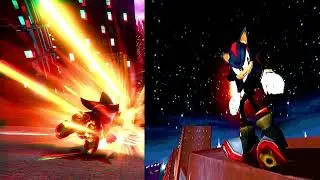 Sonic Adventure 2 x Shadow Generations - Radical Highway Dual Mix