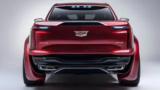 Introducing the Groundbreaking 2025 Cadillac Pickup Truck