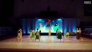 DANCE INTEGRATION 2019 - 1903 - Настроение. Солнце - Все свои, Сыктывкар