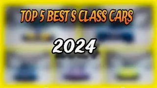 Top 5 Best S Class Cars For Multiplayer & Gauntlet: 2024 Asphalt 8 