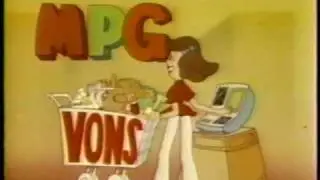 Vons Grocery Store 1980 TV ad