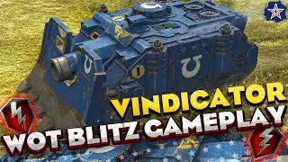 Vindicator Ultramarines | wot blitz replays | Vindicator Ultramarines wotb | Vindicator wot blitz