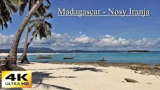 4K  MADAGASKAR  Nosy Be - Nosy Iranja  4. Teil
