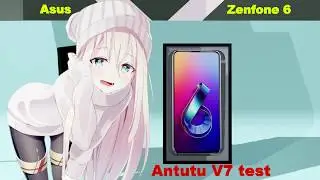 Asus zenfone 6 (2019) Antutu benchmark test.