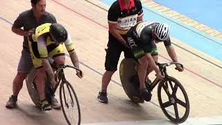 WA2020 Day 2 Events 34c1 34c2 35c1 35c2 37 38. U19 Elite & U13 Sprint semifinals (edit)