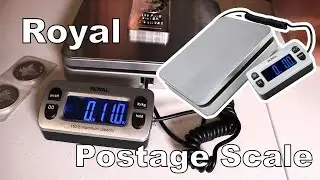 Royal DG110 postage scale review