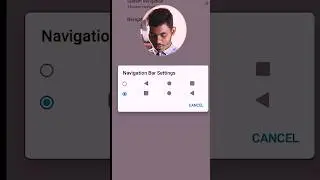 Navigation Bar (Back, Home, Recent Button) for Android #shorts  NOTE TECH ACADEMY