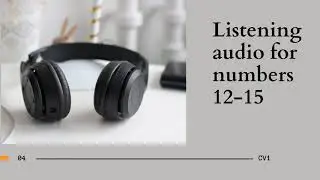 Listening audio for CV (Part 4)