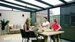 (UK) New! Black line verandas
