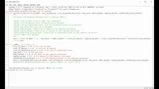 Calculate Weighted Average Cost of Capital in Python #coding #corepython #arithmeticoperators