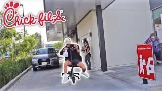 Trying To Get Kicked Out of Drive-Through's!