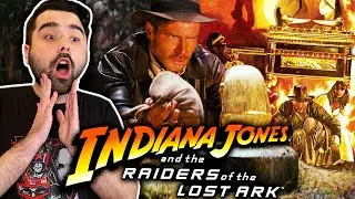 RAIDERS OF THE LOST ARK MOVIE REACTION First Time Watching INDIANA JONES