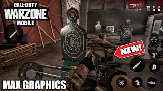 New Warzone Mobile But Better Max Graphics (Fan Made Clone) Call of Duty MW2 Mobile (Android/iOS)