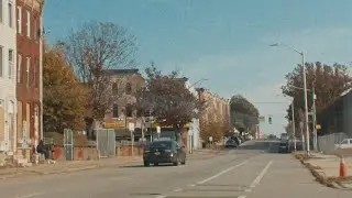 A vertical slice of Baltimore City (CinePi Test Footage)