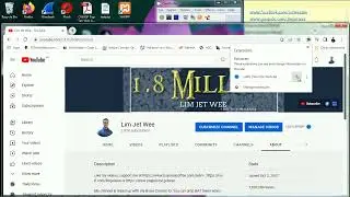 Pin Google Chrome Extension