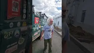 встретили домового. #Трушников