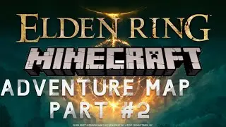 Defeating the demon bull Elden world minecraft map