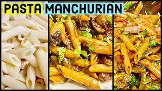 Manchurian Pasta | Indo Chinese Pasta