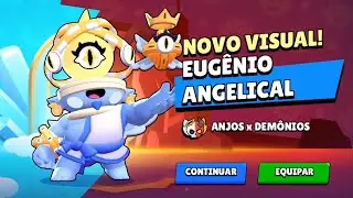 ABRINDO STAR DROPS ANGELICAIS! - Brawl Stars
