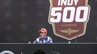 2024 Indy 500 press conference: Scott Dixon on finishing behind Pato O'Ward and Josef Newgarden