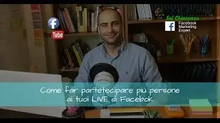 Come programmare i Live di Facebook