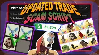 [UPDATED] ADOPT ME TRADE SCAM SCRIPT! | AUTO MFR, FREEZE TRADE, DUPE PETS | PASTEBIN ADOPT ME SCRIPT