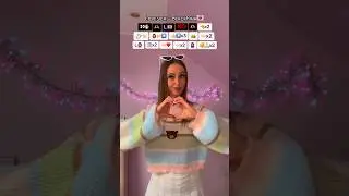 LOVESICK - BLACKPINK *CUTEST* TIKTOK DANCE TUTORIAL!!🥹💌✨💓 | Rhia Official♡ #Shorts