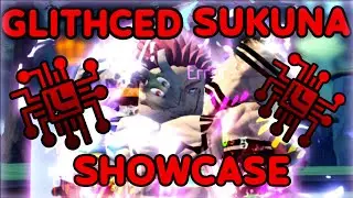 Glitched *GODLY* Sukuna SHOWCASE IN ANIME LAST STAND!