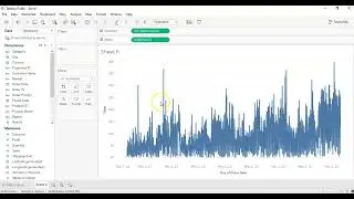 Time Series Analysis in Tableau