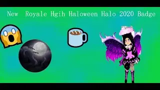 NEW Halloween 2020 badge IN Royale High😱☕ TEA SPILL