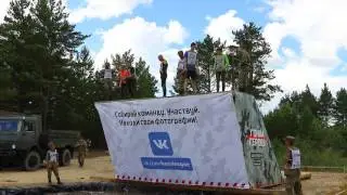 Гонка героев - Прыжки в воду