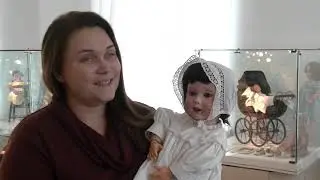 В Богородицком дворце – музее открылась выставка Марины Политовой