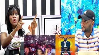 MALIKA FACE A CHARLY PRINCE BATUMBI  ZAIRE APRES REUSITE Y CONCERT YA FALLY FERRE TIA DATE NA LYON